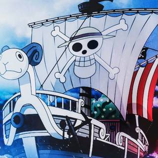 One Piece Going Merry wallpaper