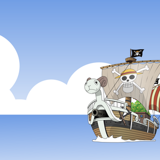 One Piece Going Merry wallpaper