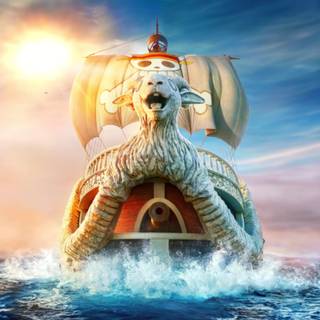 One Piece Going Merry wallpaper