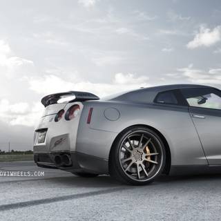 Car dual monitor wallpaper