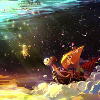 One Piece Going Merry wallpaper