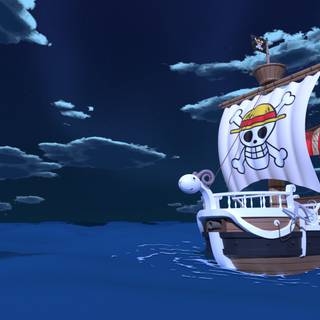 One Piece Going Merry wallpaper
