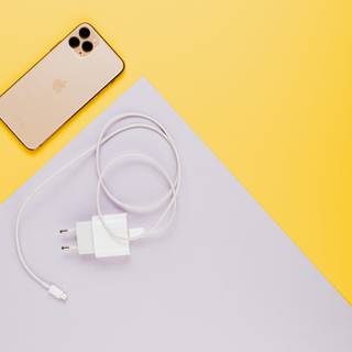 Phone charging wallpaper