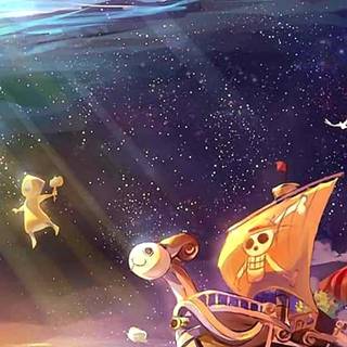 One Piece Going Merry wallpaper