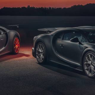 Car dual monitor wallpaper