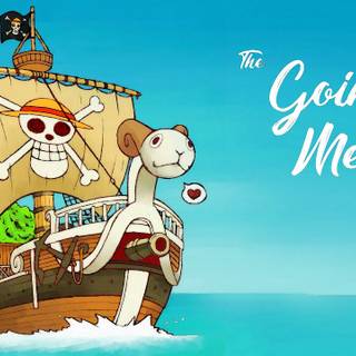 One Piece Going Merry wallpaper