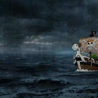 One Piece Going Merry wallpaper