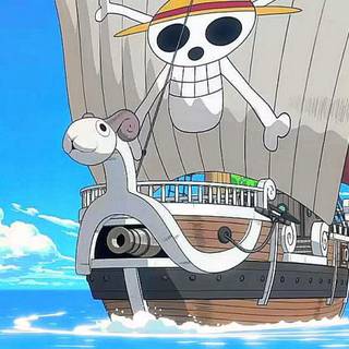 One Piece Going Merry wallpaper