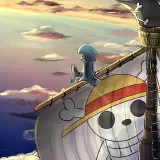 One Piece Going Merry wallpaper