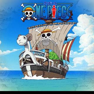 One Piece Going Merry wallpaper