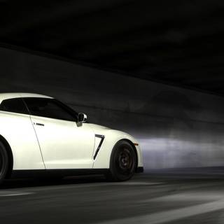 Dual monitor car wallpaper