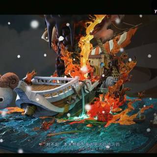 One Piece Going Merry wallpaper