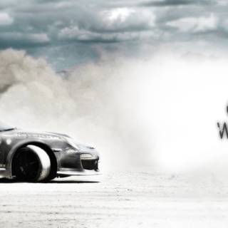 Car dual monitor wallpaper