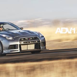 Car dual monitor wallpaper