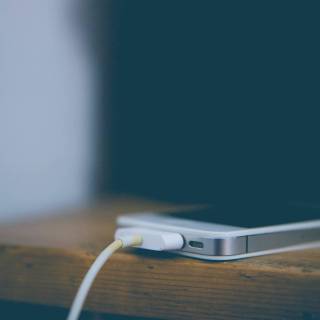 Phone charging wallpaper