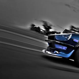 Car dual monitor wallpaper