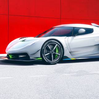 Dual monitor car wallpaper