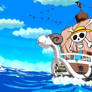 One Piece Going Merry wallpaper