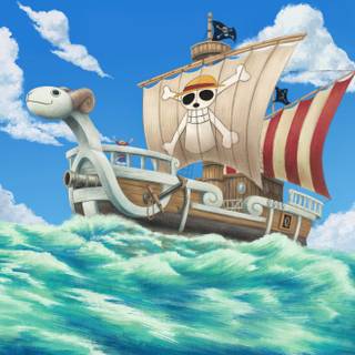 One Piece Going Merry wallpaper