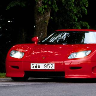 Dual monitor car wallpaper