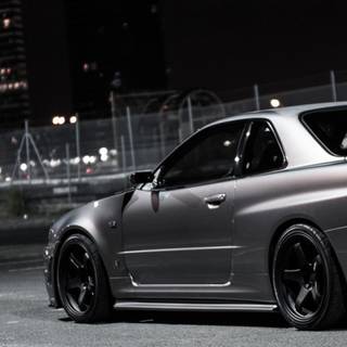 Dual monitor car wallpaper