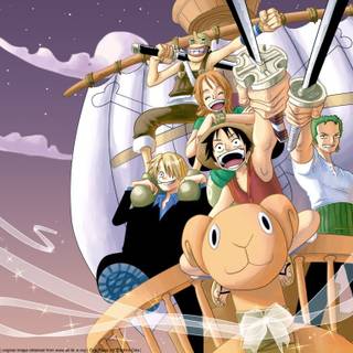 One Piece Going Merry wallpaper