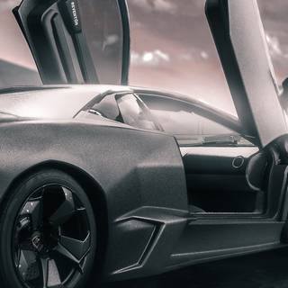 Dual monitor car wallpaper