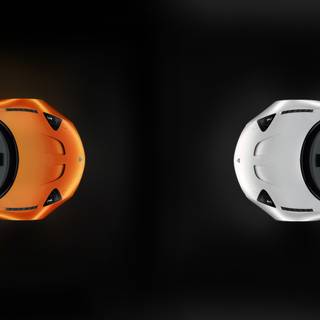 Dual monitor car wallpaper