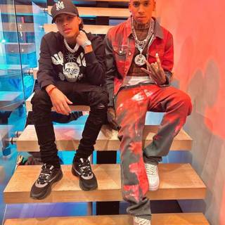 DD Osama and Notti Osama wallpaper