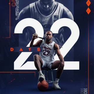 UVA basketball wallpaper