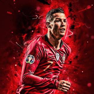 Ronaldo PFP wallpaper