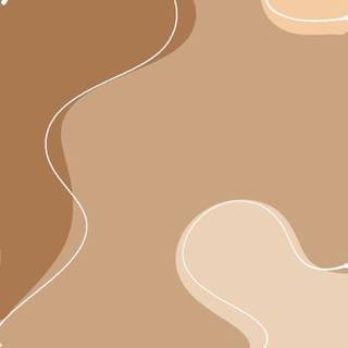 Simple brown wallpaper