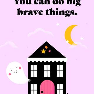 iPhone house wallpaper