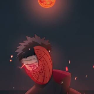 Obito Uchiha 4k iPhone wallpaper