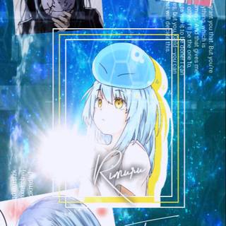Rimuru HD Android wallpaper