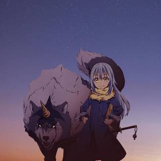 Rimuru HD Android wallpaper