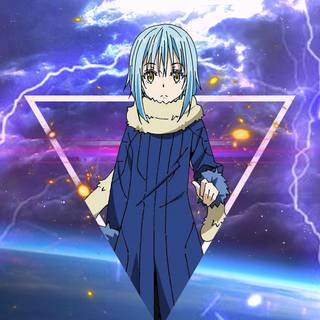 Rimuru HD Android wallpaper