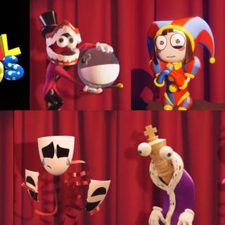 The Amazing Digital Circus HD wallpaper