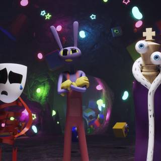 The Amazing Digital Circus HD wallpaper