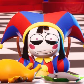 The Amazing Digital Circus HD wallpaper