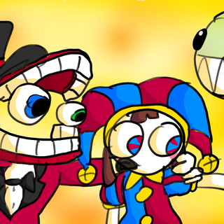 The Amazing Digital Circus HD wallpaper