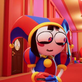 The Amazing Digital Circus HD wallpaper