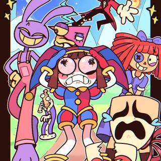 The Amazing Digital Circus HD wallpaper