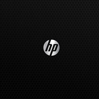 Black HP wallpaper