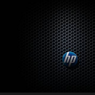 Black HP wallpaper