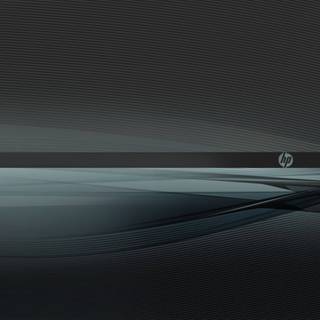 Black HP wallpaper