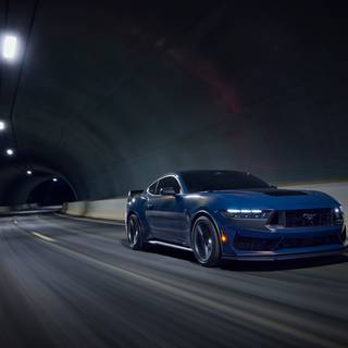 Mustang Dark Horse wallpaper