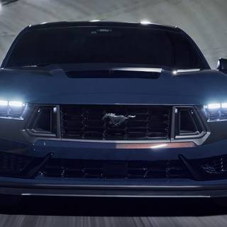 Mustang Dark Horse wallpaper