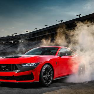 Mustang Dark Horse wallpaper