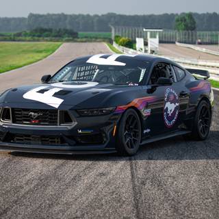 Mustang Dark Horse wallpaper